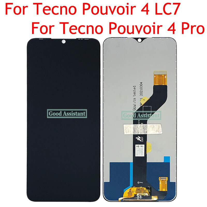 Tecno Pouvoir 4 LC7 / Pouvoir 4 Pro LCD ÷ ..